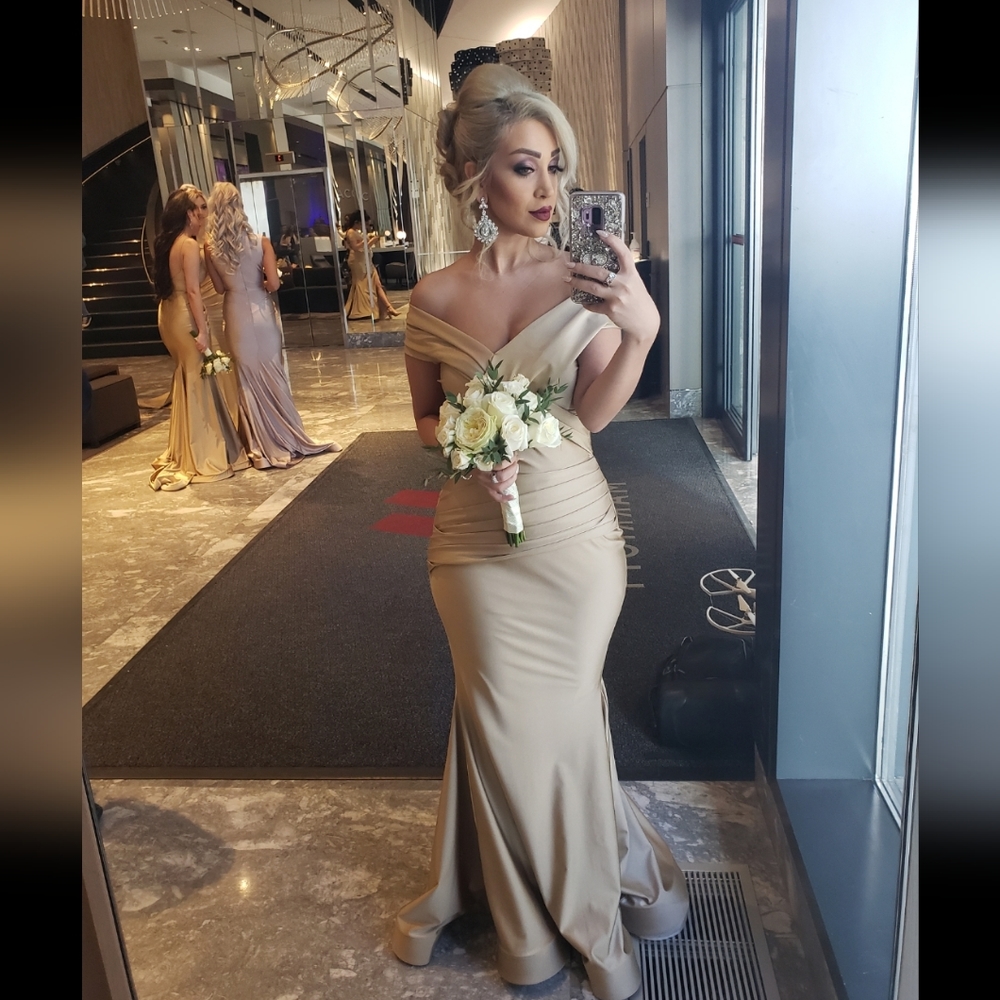 Jessica Angel mermaid Dress